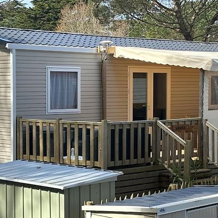 Mobil Home Cygne 85 Quiberon Exterior photo