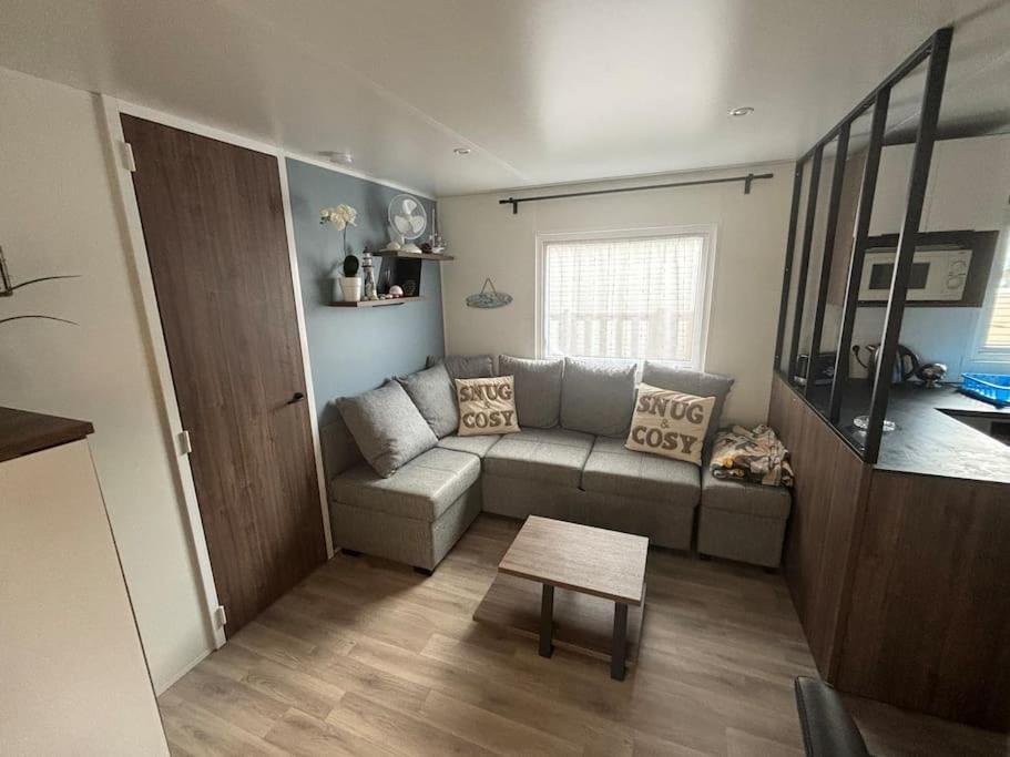 Mobil Home Cygne 85 Quiberon Exterior photo