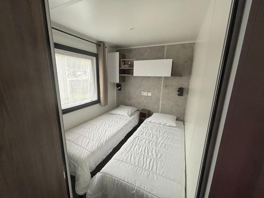 Mobil Home Cygne 85 Quiberon Exterior photo